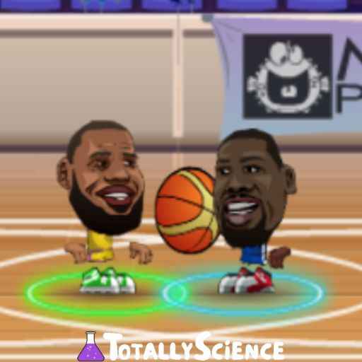 Basketball Stars Unblocked Play On Totally Science   Basketball Stars Sm 