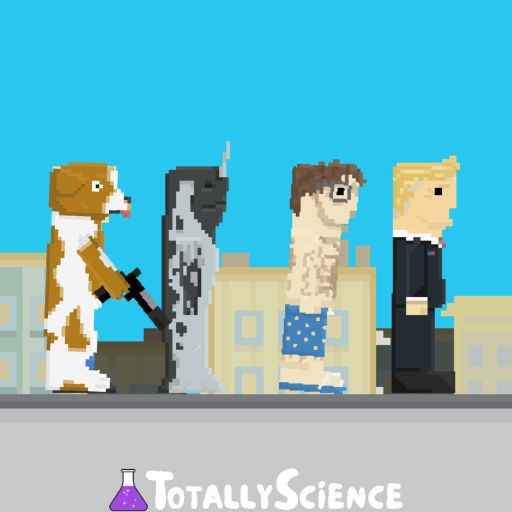 Getaway Shootout Unblocked Play on Totally Science