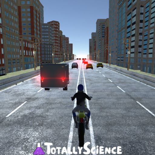 Motorbike Traffic Play Unblocked