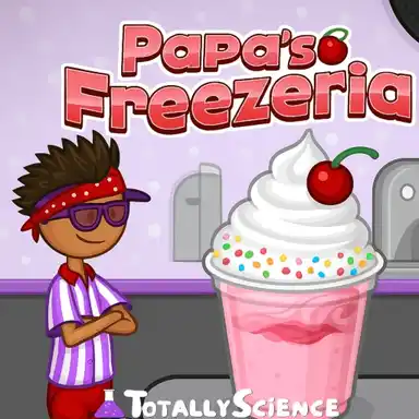 FreezeNova Papa's Freezeria FreezeNova Papa's Freezeria